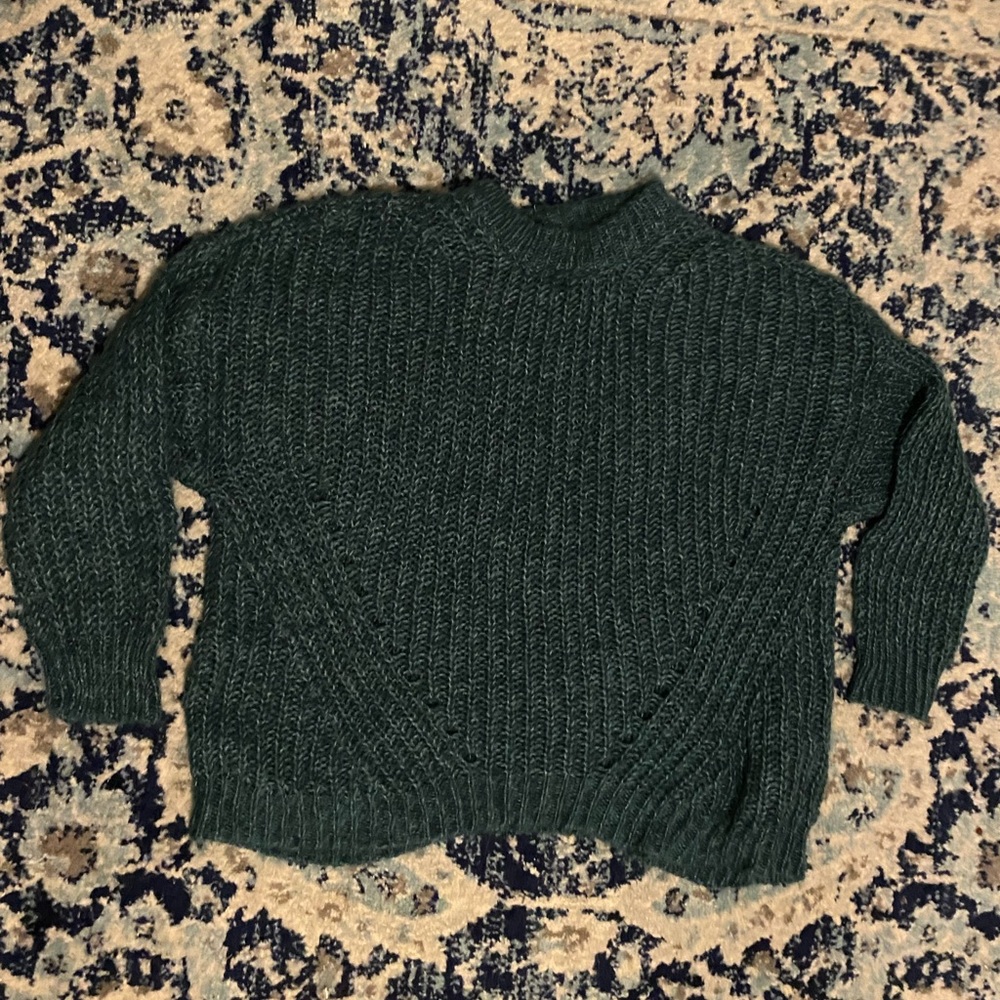 american eagle knit sweater